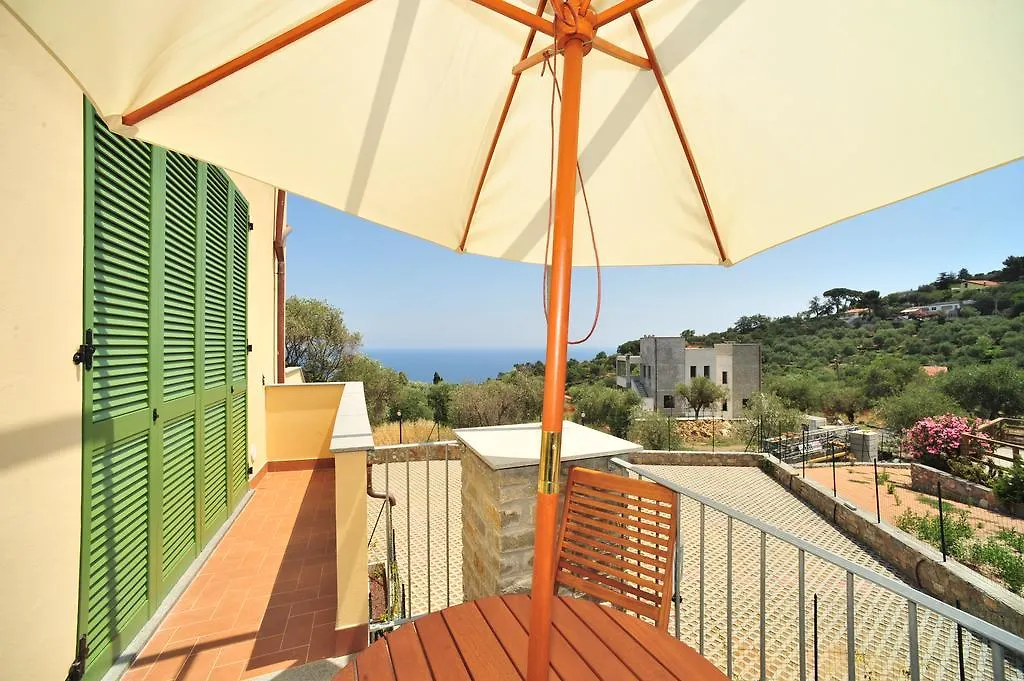 別荘 Residenza Capobertaディアーノ・マリーナ イタリア